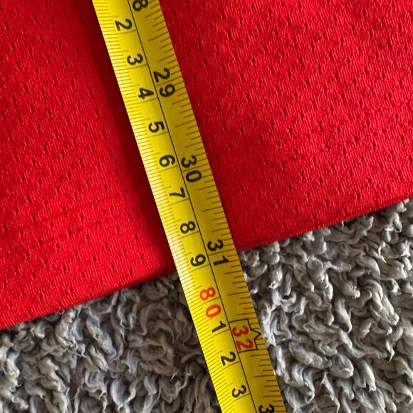 Authentic Mitchell & Ness NBA Chicago Bulls Michael Jordan 97-98 Jersey Sz 40 M - Picture 9 of 10